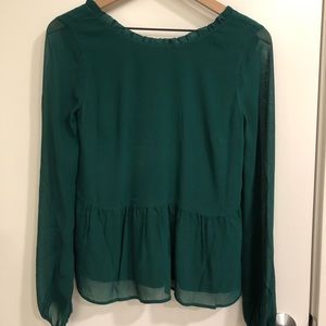Sezane Sabina blouse